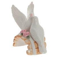 Фигурка декоративная "Голуби", L12 W7 H11 см