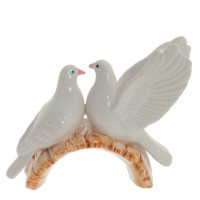 Фигурка декоративная "Голуби", L12 W7 H11 см