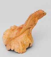 Статуэтка "Наблюдательная игуана"                    