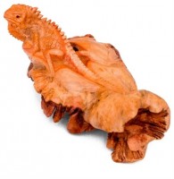 Статуэтка "Наблюдательная игуана"                    