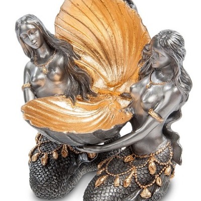 Ваза интерьерная "Жемчужная ракушка"