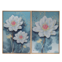 Панно, набор из 2-х шт, L79 W3 H59 см