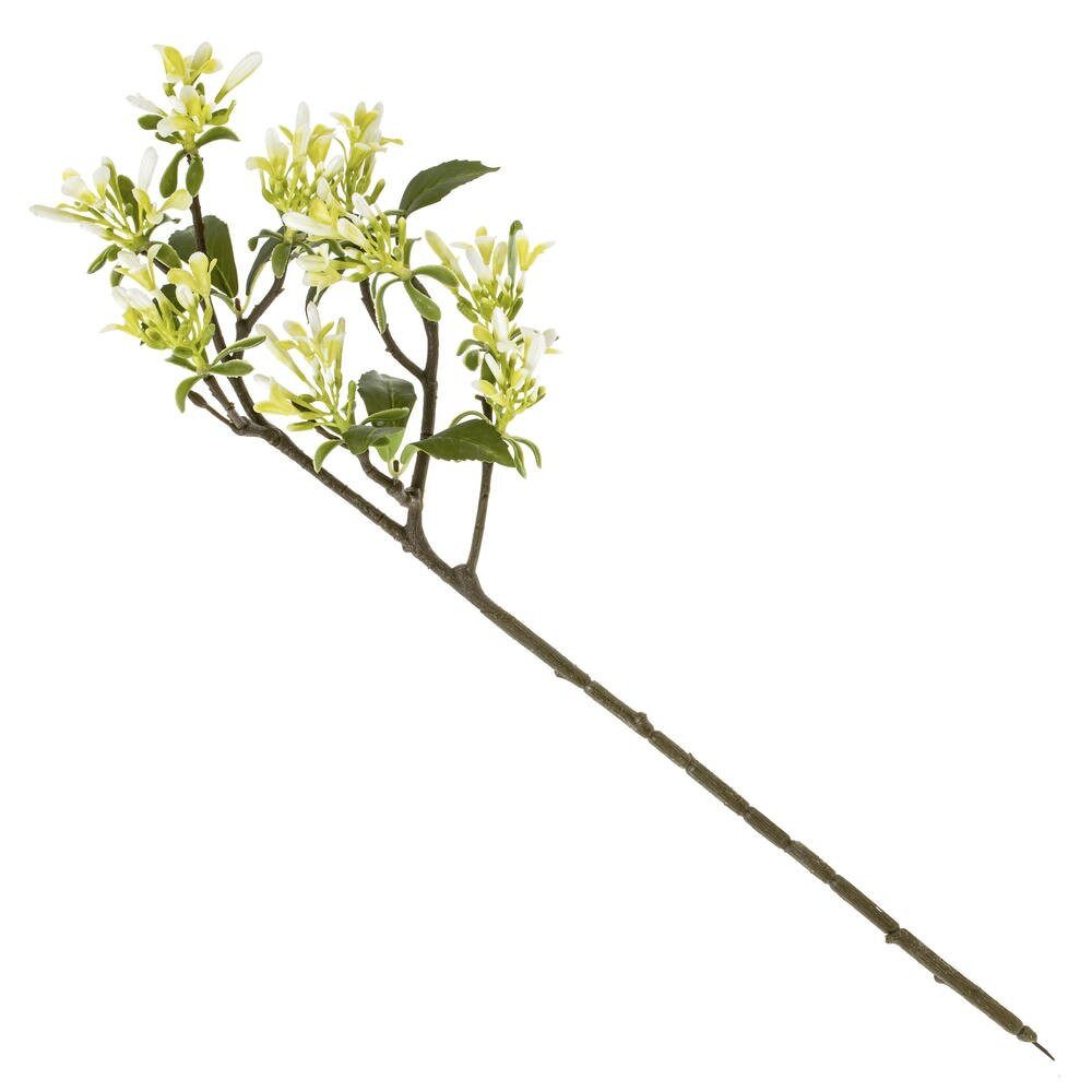 Цветок искусственный "Стефанотис", L16 W12 H60 см