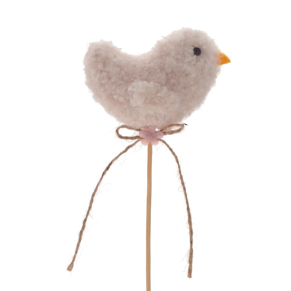 Набор из 2-х изделий декоративных (вставка) "Цыпленок" (8*4*6), L8 W4,5 H30 см