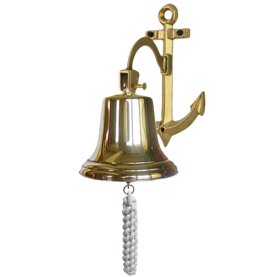 Рында-булинь на кронштейне Якорь диаметр 18 см