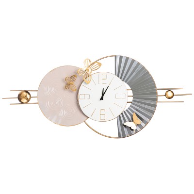 Часы Настенные Коллекция "Цветочная Симфония" 116,8*49,5*5,7 см