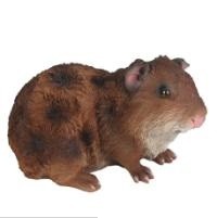 Декоративная садовая фигурка "Морская свинка Тина"               