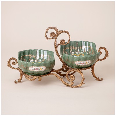 Блюдо Декоративное 30.5x13x17 см