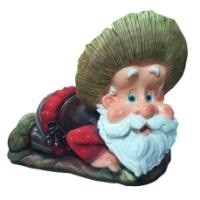 Декоративная садовая фигурка "Лесовик отдыхает"  
