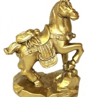 Интерьерная статуэтка "Цикада на Коне"              