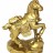 Интерьерная статуэтка "Цикада на Коне"              