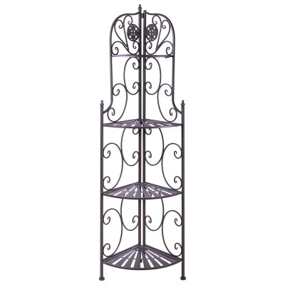 Этажерка Угловая 49*34*159 см