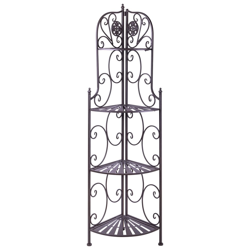 Этажерка Угловая 49*34*159 см Этажерка Угловая 49*34*159 см