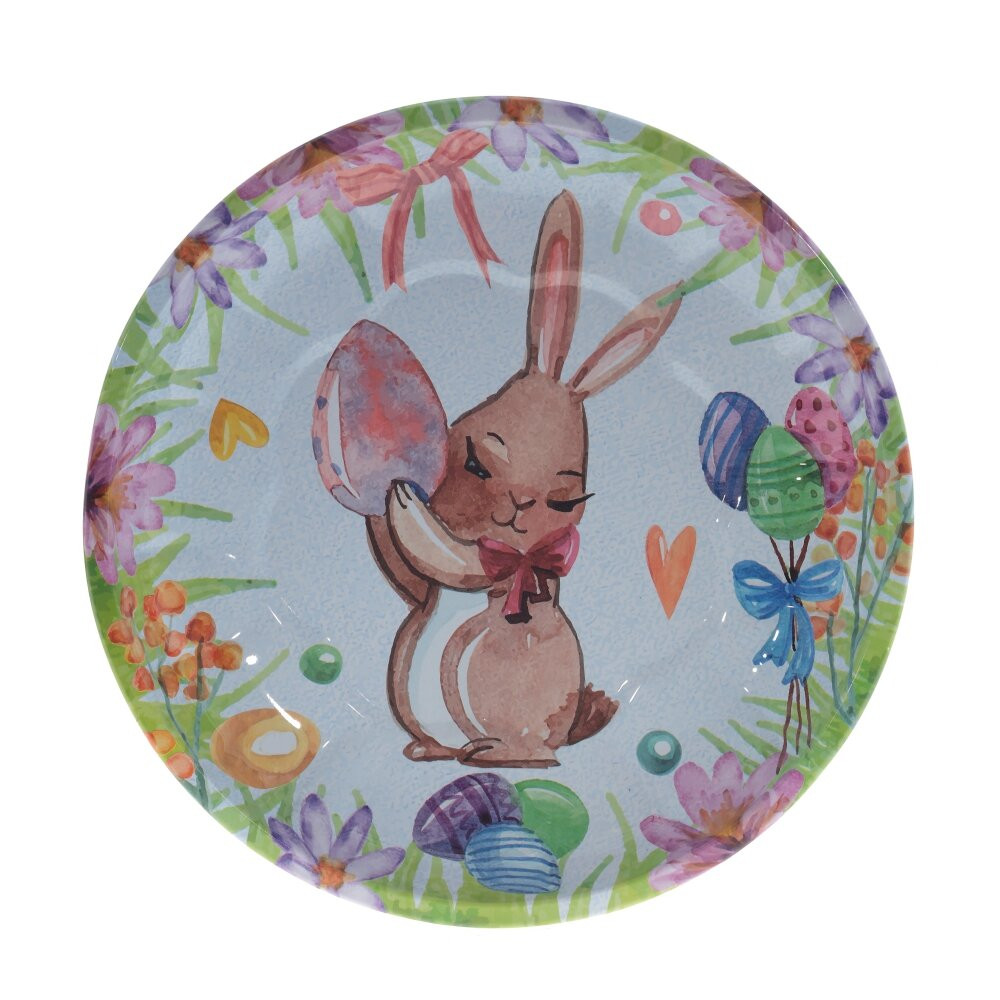 Блюдо "Пасхальное", L19 W19 H2,5 см, 5в.