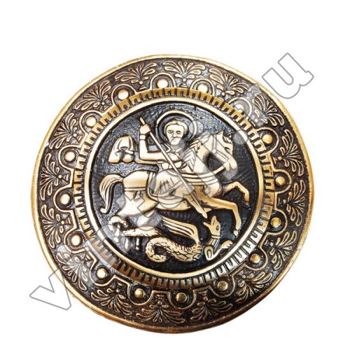 Фибула "Святой Георгий Победоносец"