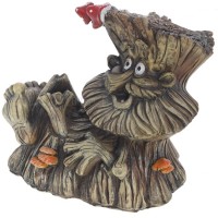 Декоративная садовая фигурка "Пенек-лесовичок"