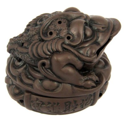 Подставка под благовония "Денежная жаба"    