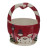 Конфетница "Снеговик", L15,5 W15,5 H19