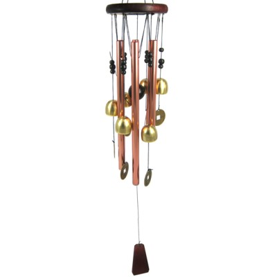 Музыка ветра, 6 трубочек, 60 см, металл