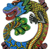 Настенное панно "Этнический дракон"