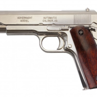 Макет пистолета "Кольт. 45 калибр.1911 год"