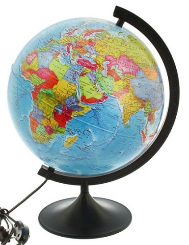 Глобус-светильник политический №2 Глобус-светильник политический №2