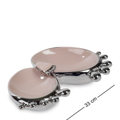 OS- 81 Декоративное блюдо "Счастье в дом"