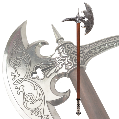 Макет боевого топорика "Густав"