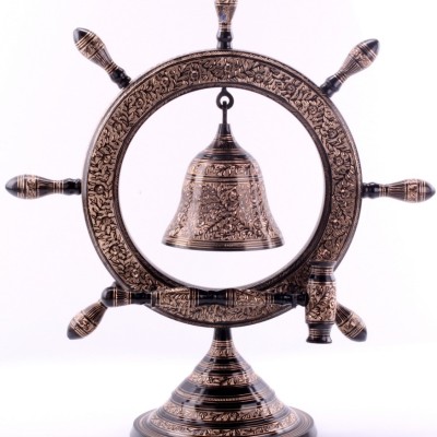 Колокол на штурвале "Морской"