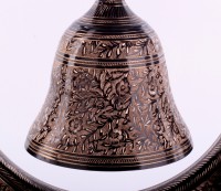 Колокол на штурвале "Морской"