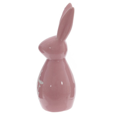 Фигурка декоративная "Заяц", L6,5 W6,5 H17 см