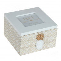 Шкатулка для чая "Золотой Ананас"      