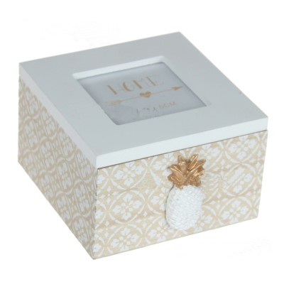 Шкатулка для чая "Золотой Ананас"      