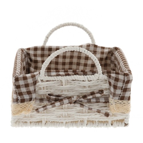 Корзина, L20 W20 H14/9 см