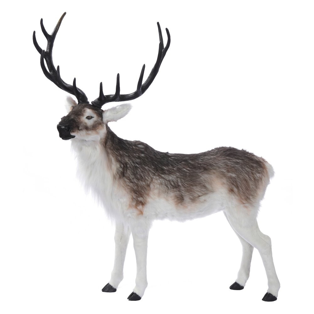 Фигурка декоративная "Олень", L116 W44 H142 см