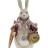 Фигурка декоративная "Кролик" с часами (LR44x1), L15 W12 H37,5 см,