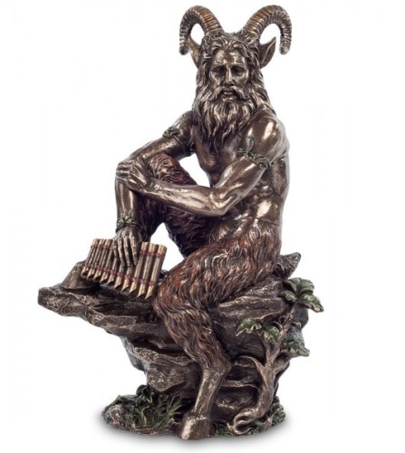 Статуэтка "Бог Пан"