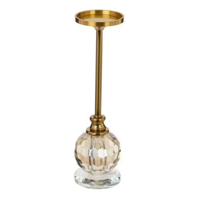 Набор из 2-х подсвечников, L21 W15,5 H31/20 см