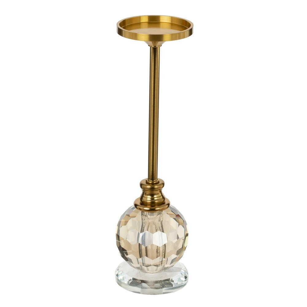 Набор из 2-х подсвечников, L21 W15,5 H31/20 см