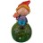 Декоративная садовая фигурка "Эльф на арбузе"