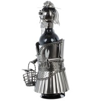 Подставка для бутылки "Дачница", L16 W13 H20 см
