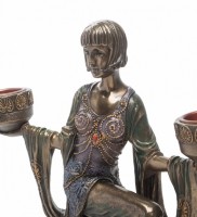 Подсвечник "Две чаши"