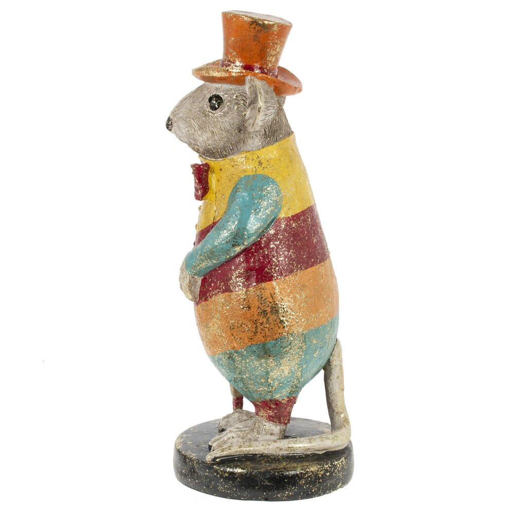 Фигурка декоративная "Мышь", L11 W11 H25 см Фигурка декоративная "Мышь", L11 W11 H25 см