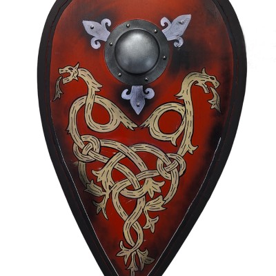 Щит Каплевидный русский