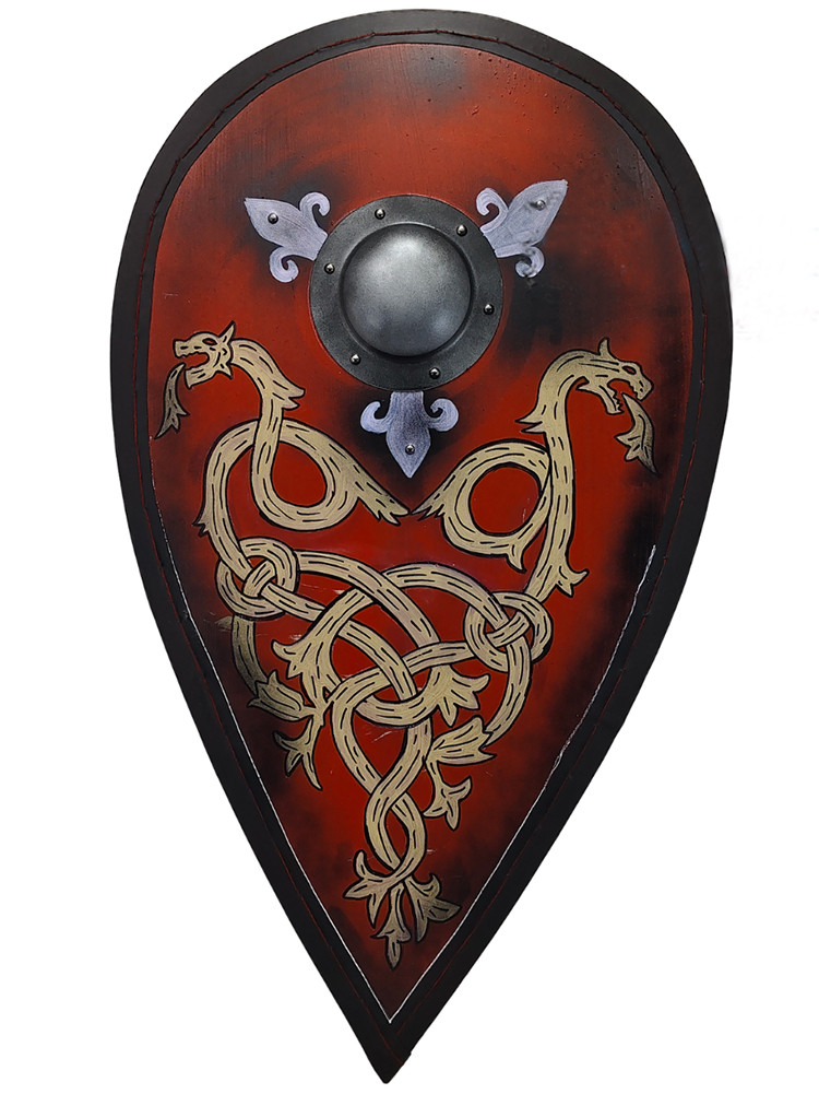 Щит Каплевидный русский