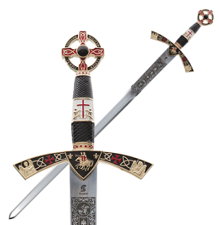 Декоративный меч "Тамплиер"