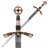 Декоративный меч "Тамплиер"