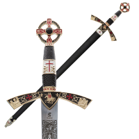 Декоративный меч "Тамплиер"