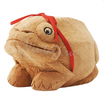 Чай в кокосе "Лягушка" черный