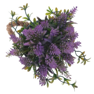 Цветочная композиция, L16 W16 H25 см